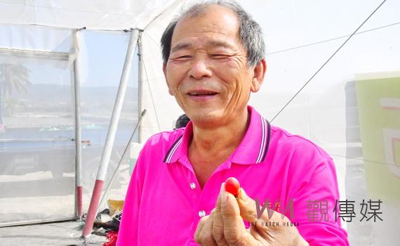 裝潢業者種出高品質玉女小番茄 賴信平改行開啟優鮮水果一片天