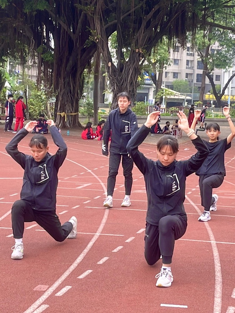 漾新聞|瑞祥高中市中運奪19金19銀19銅 4國中女子田徑隊雙破大會保持最長25年紀錄