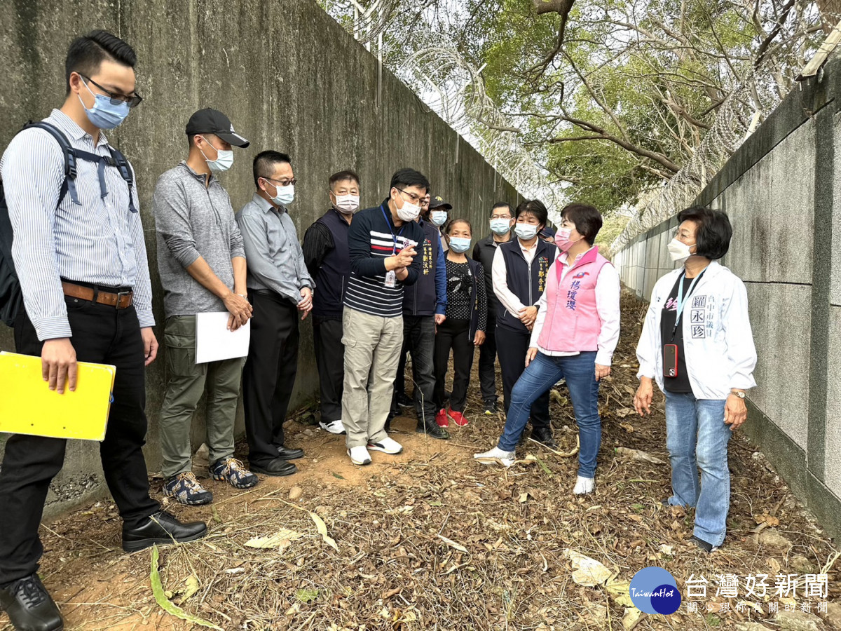 神岡區新庄里闢建全長2公里的休憩園道,但因軍方營區阻隔,無法進一步串聯潭雅神綠園道