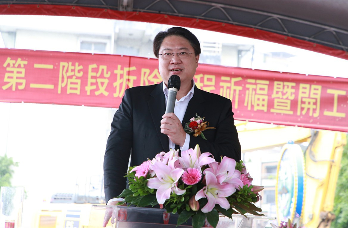 內政部長林右昌（圖／資料照片，圖源：基隆市府觀銷處新聞科）