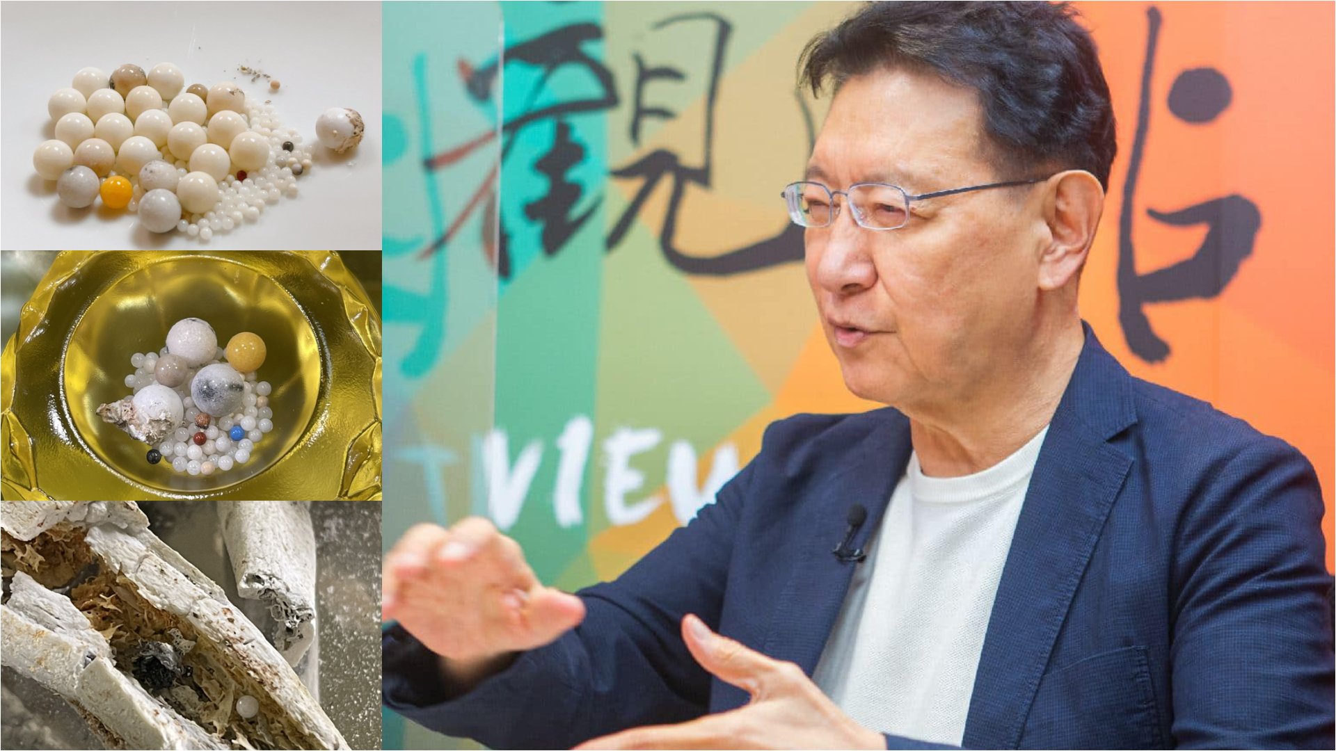 星雲法師遺骨中有很多小舍利子,側翼粉專酸盜圖淘寶,遭事實查核中心打臉,趙少康點名要賴清德剷除側翼。佛光山提供、翻攝趙少康臉書
