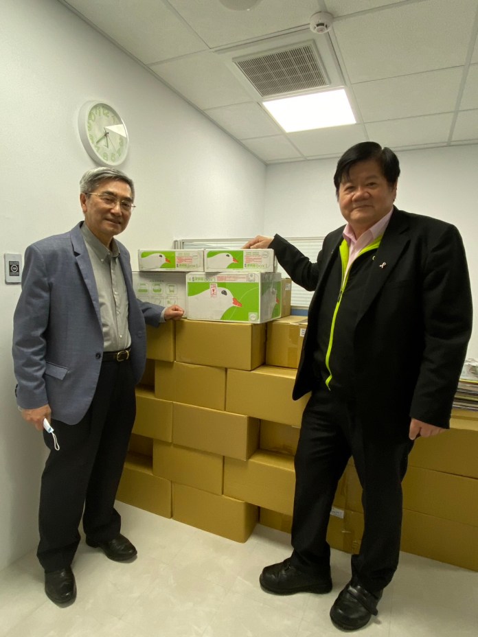 土耳其與敘利亞震災 中國醫大師生捐款送暖