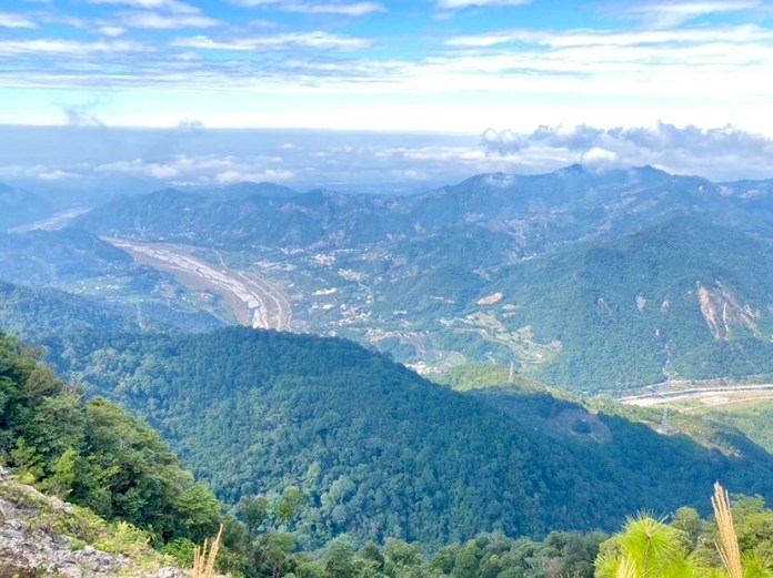 谷關七雄登山認證數位化 去年申請成長166.67%