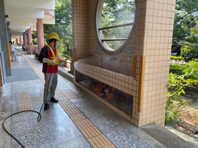 中市427校連假後大清消 1/30-2/12暫停開放