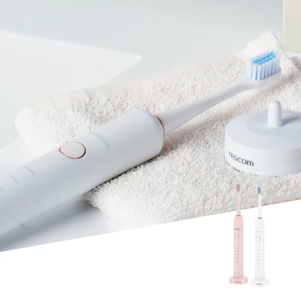 TESCOM粉絲回娘家,達成指定條件即贈TESCOM音波電動牙刷TB1TW