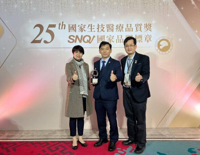 小港醫院連續2年榮獲SNQ銀獎肯定