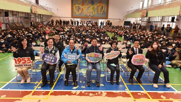 營造友善校園! 苗縣長籲學生掌握「五不四要」原則