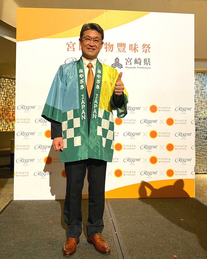 專訪/宮崎縣知事河野俊嗣 力推日本第一宮崎牛、體驗單車、高爾夫