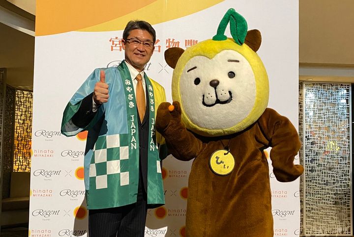 專訪/宮崎縣知事河野俊嗣 力推日本第一宮崎牛、體驗單車、高爾夫