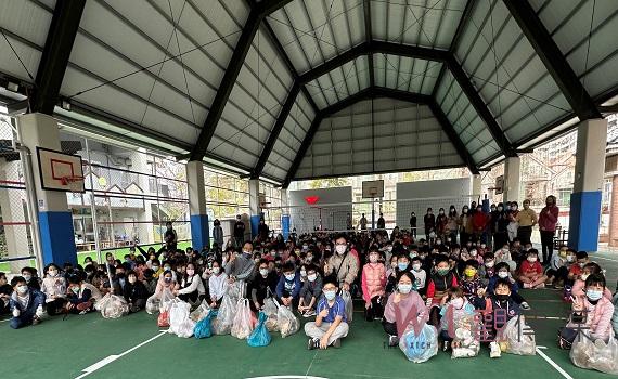 精忠國小永續發展目標 捐助土耳其震災