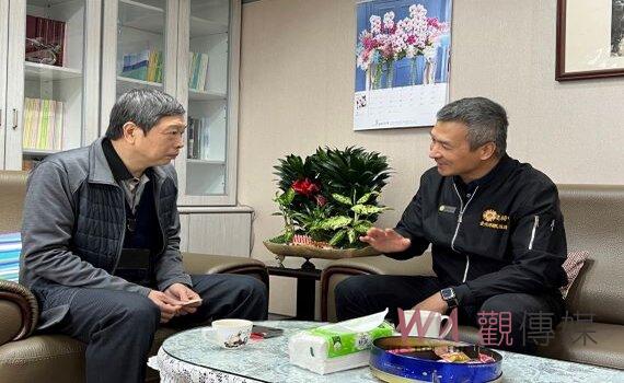 北市榮服處攜手勞動局提升輔導榮民再就業能量 另慰訪百歲榮民祝壽