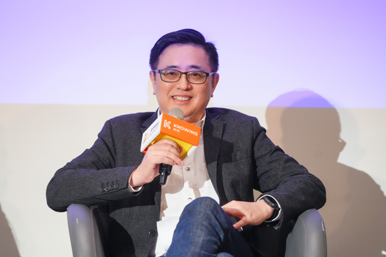 《Hit AI & Blockchain》中華民國數位金融交易暨資料保護協會副理事長翁仲和:區塊鏈技術會持續顛覆金融業的商業模式