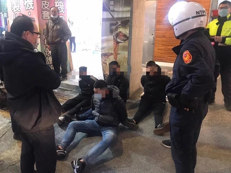 圖/警方提供、翻攝畫面