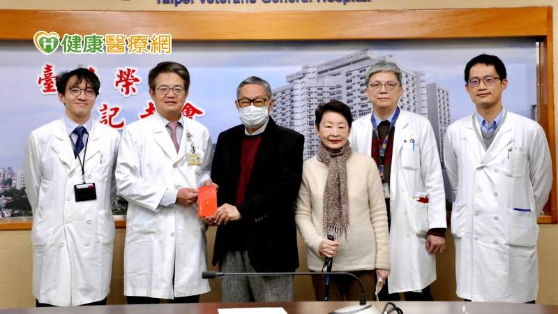 老翁三尖瓣重度逆流一彎腰就喘 手術成功救命後他笑說「落枕更難受」!