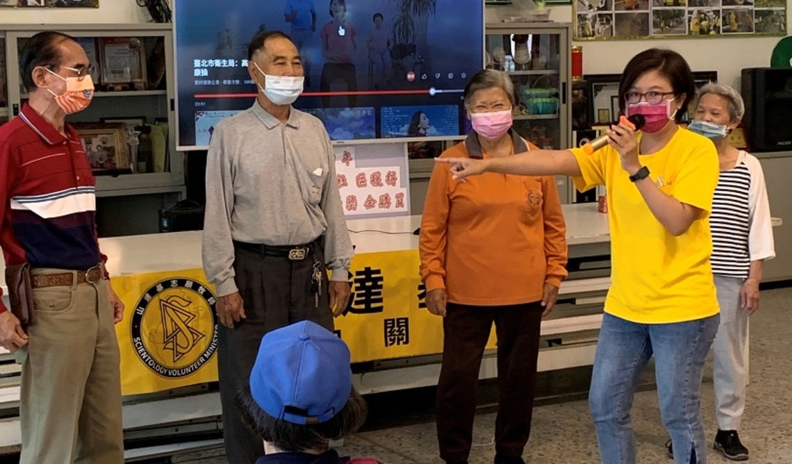 人口結構高齡化 志願牧師深入關懷提升長輩身心健康