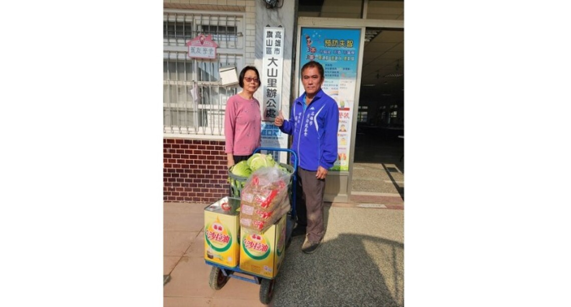 滯銷桃源山區高麗菜 慈善會購贈社區加菜