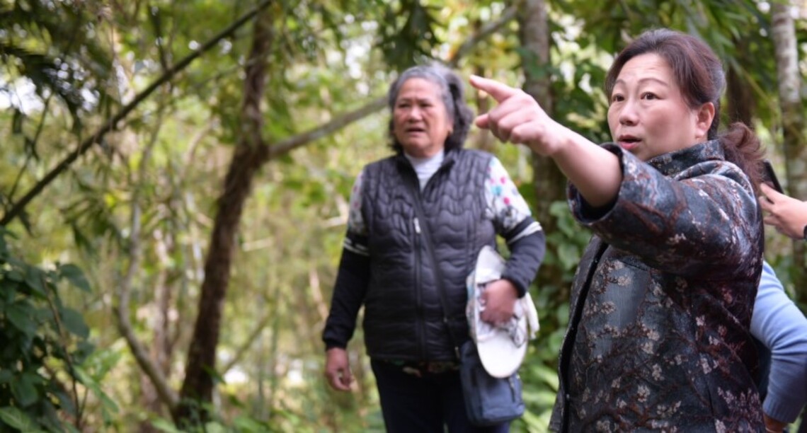 深入玉里鎮、富里鄉山區實地現勘受損農路 徐榛蔚完善農民權益