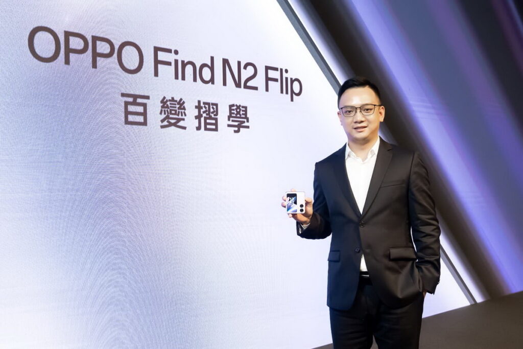 OPPO 台灣市場總經理劉金表示,未來將更積極實踐旗艦級體驗及全方位生態系發展。