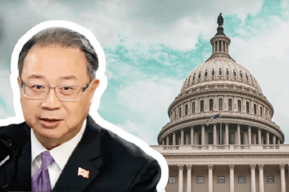 籲政府提早因應 國民黨爆料:麥卡錫一定會訪台 92 黃介正受訪爆料麥卡錫一定訪台