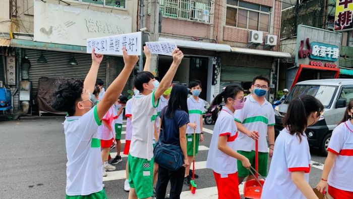 嘉義市大業國中轉型 護木教案勇奪第一