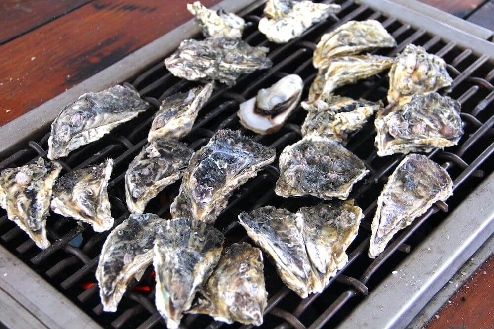 奧丁丁體驗推薦行程－牡蠣吃到飽及海釣體驗 02