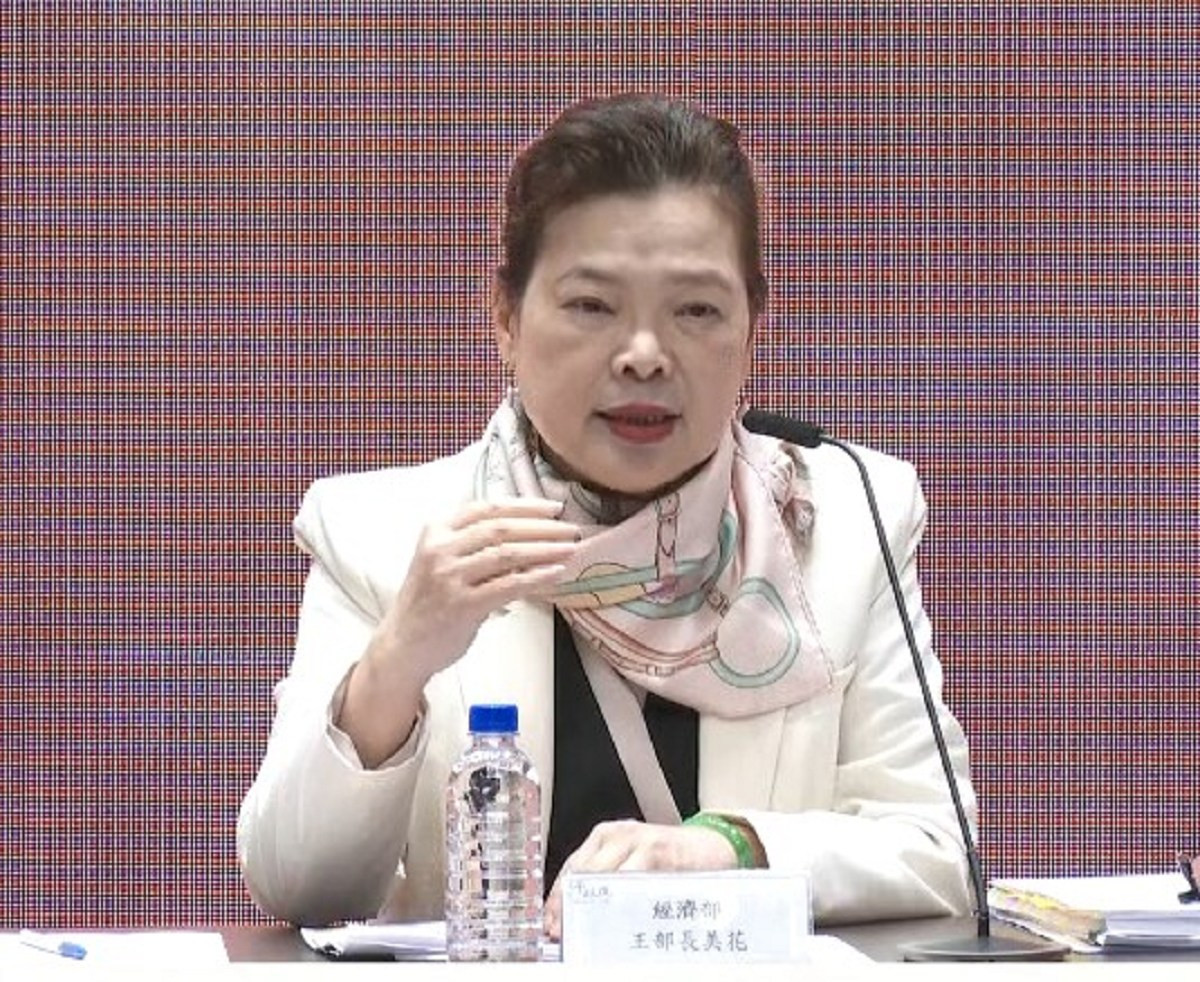 經濟部長王美花（圖／YouTube頻道行政院開麥啦-2）