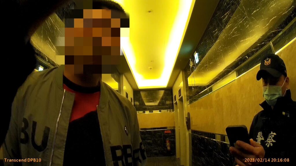 ▲ 郭姓通緝犯將胞兄證號倒背如流,卻逃不過員警法眼 (圖/台中市警察局 提供)