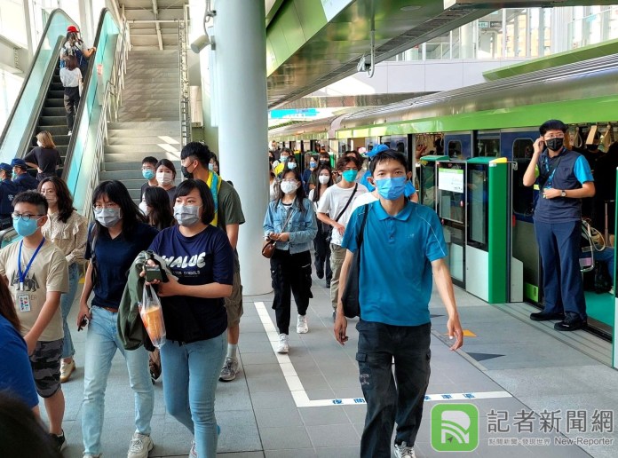 室內口罩令將解禁 中捷:進入車站及搭乘捷運仍須戴口罩