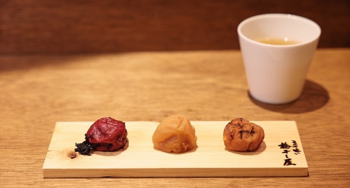 百變梅子好滋味 挑逗你的味蕾  東京梅子專賣店3選