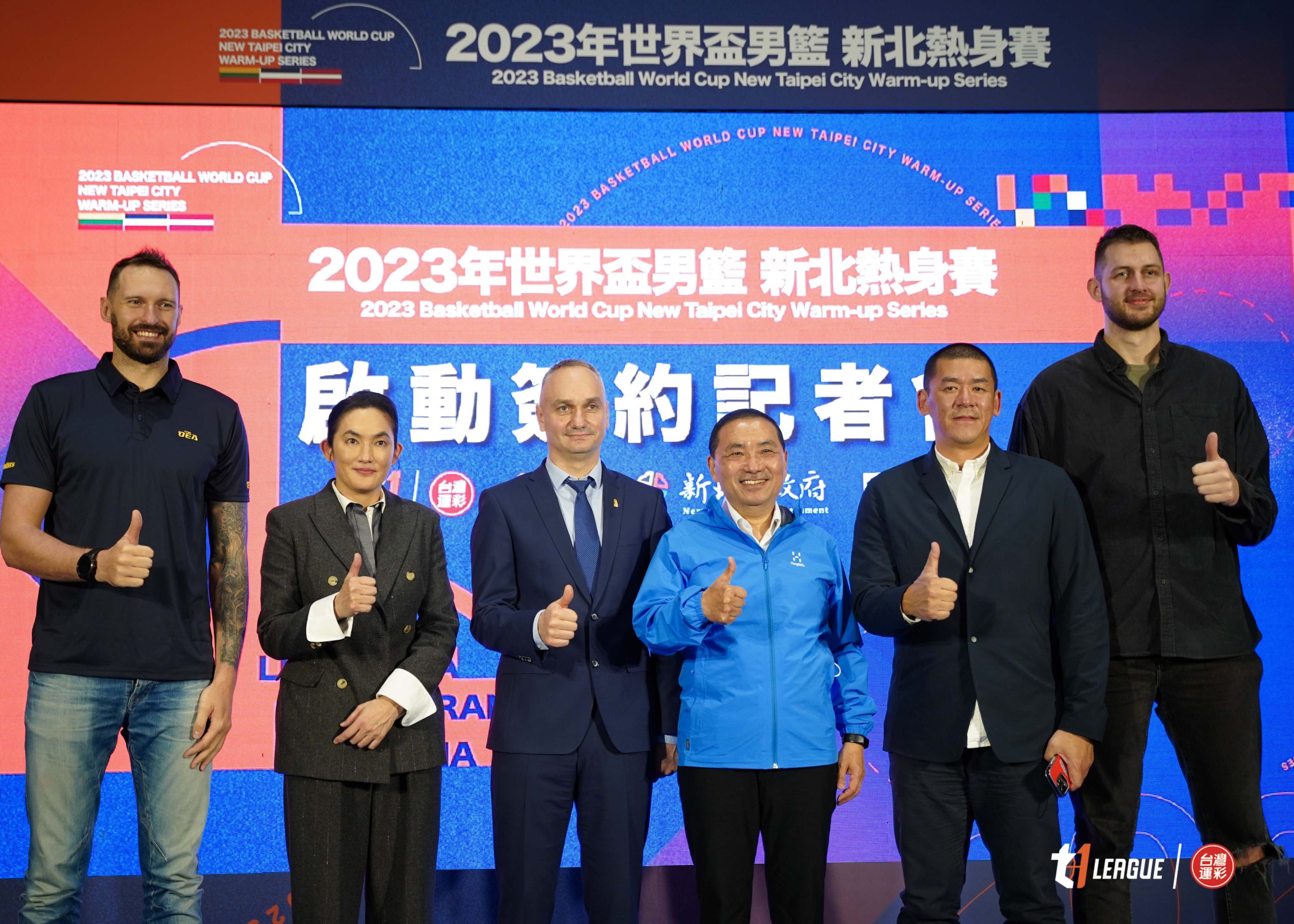 《籃球》世界盃男籃新北熱身賽8月18日開打 多位NBA球星來台 攜手T1聯盟舉辦基層訓練營