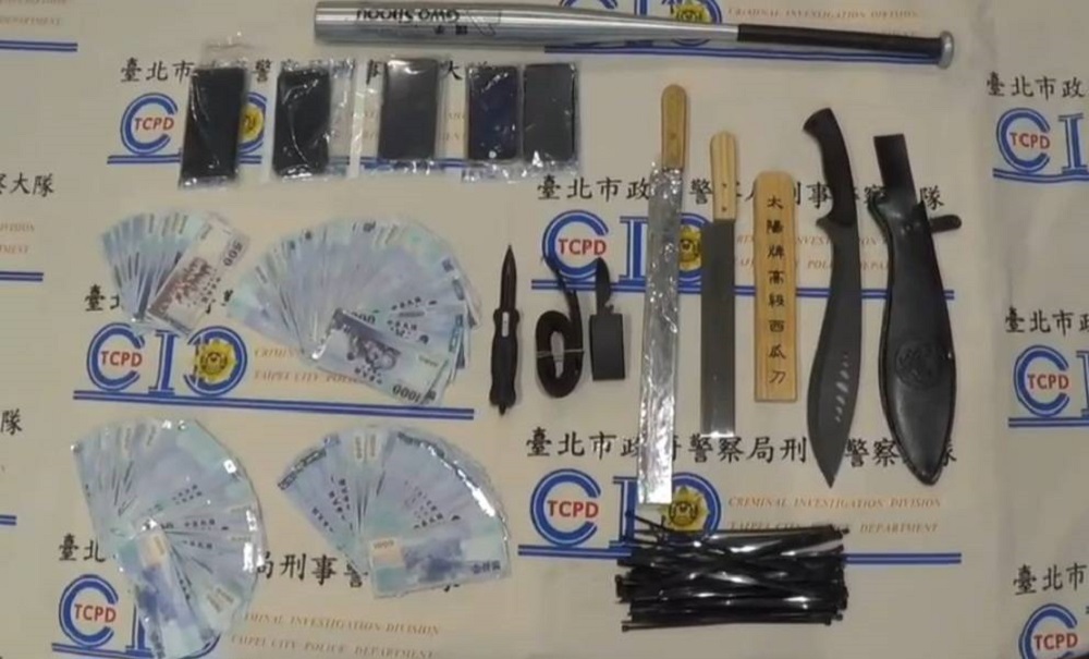 每月強收3萬保護費 不給就砸店北市警宜蘭逮4成員 71 635638