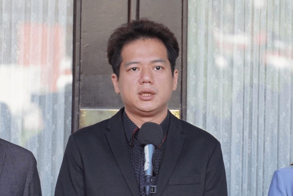 簡體字間諜氣球墜東引?邱國正:細部研究後做結論 71 邱臣遠今日接受聯訪