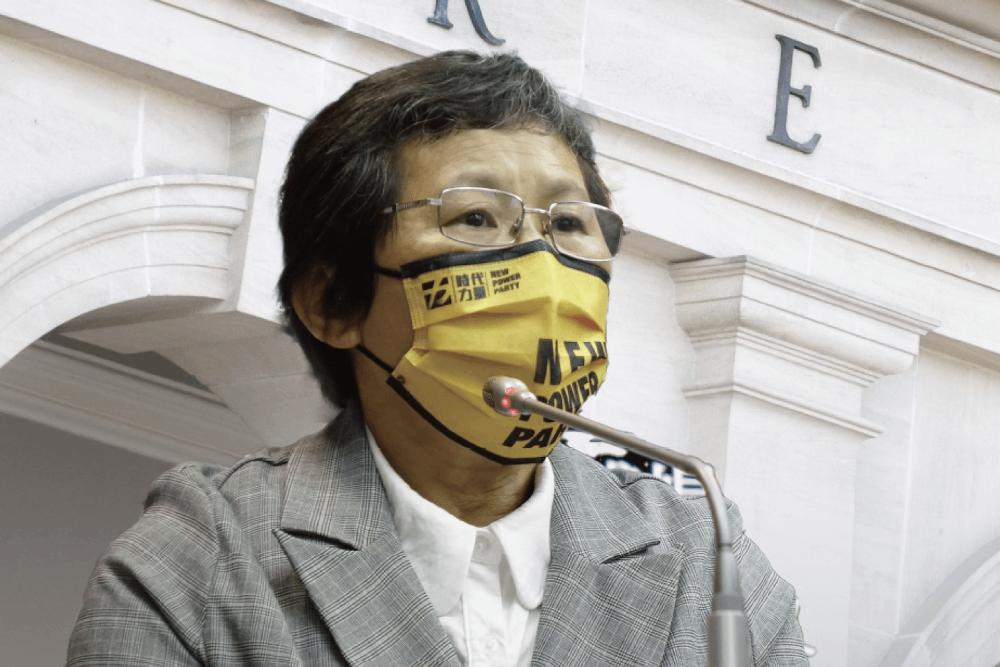 簡體字間諜氣球墜東引?邱國正:細部研究後做結論 72 陳椒華對簡體字氣球墜落表示看法