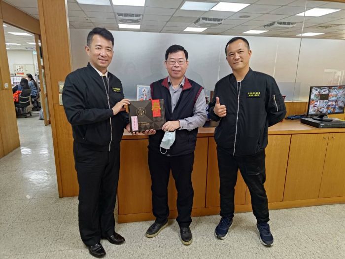 苗縣榮服處拜會苗栗就業中心強化雙方合作