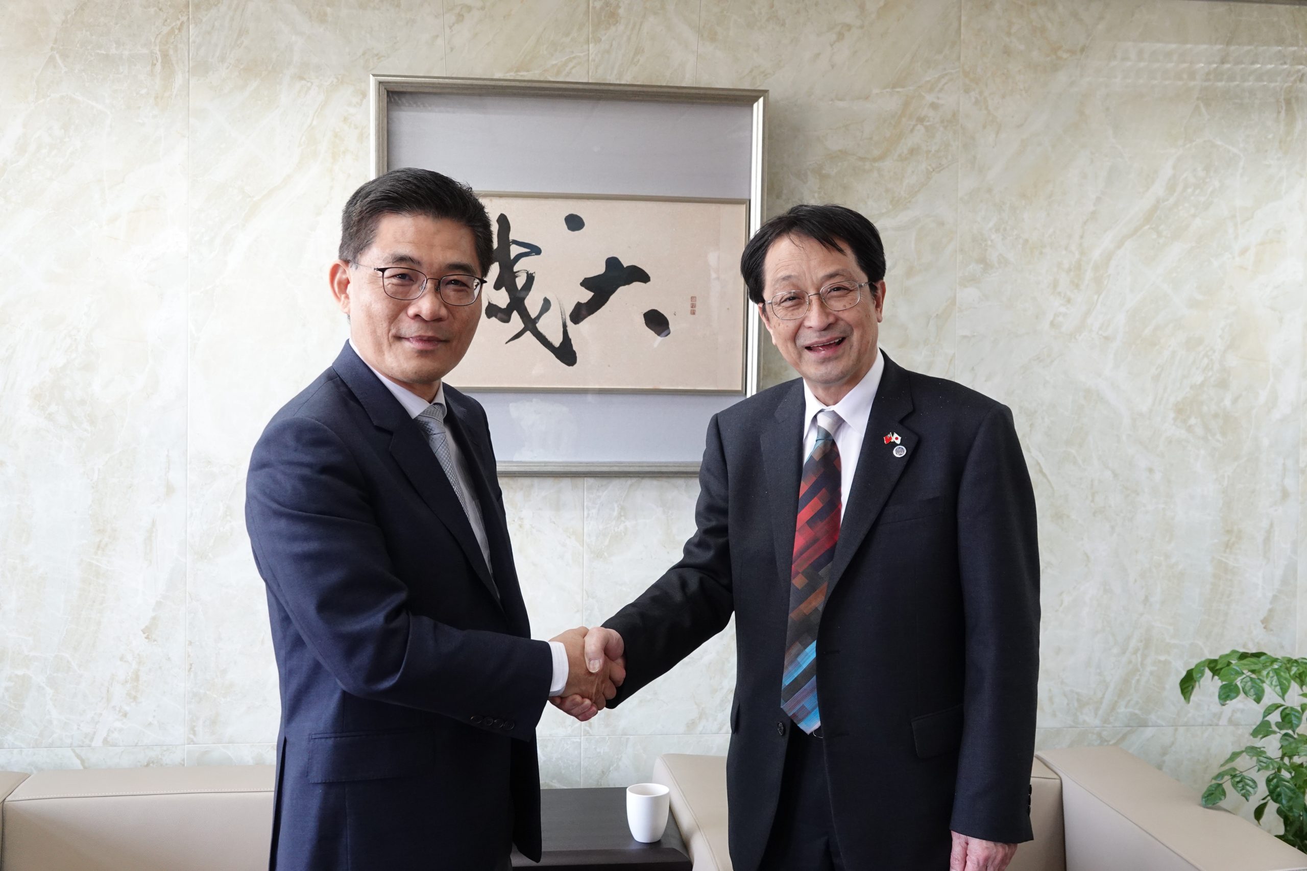 日本筑波大學校長訪問成大　簽約「JV Campus」促進線上高教資源共享