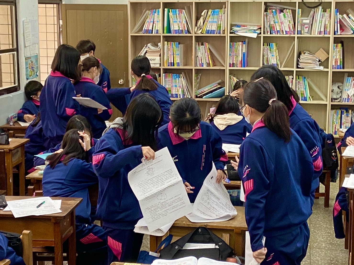 教室內最美的風景-學生「同行共好」