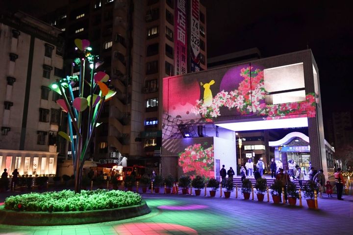 光展區「安安」。 圖:臺北市政府觀光傳播局/提供