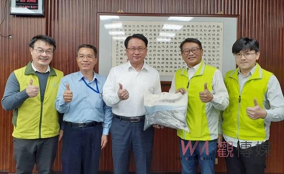 四河局拜會雲林地檢署　展現濁水溪疏濬廉能決心