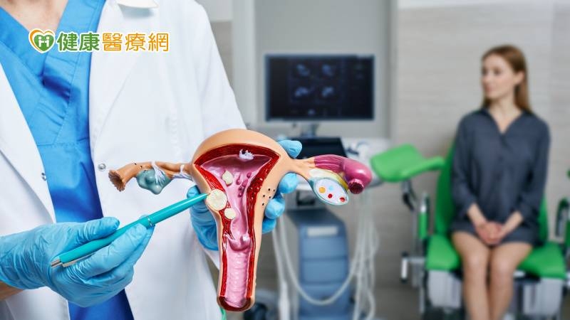 長期貧血昏倒送醫 子宮取近30顆肌瘤
