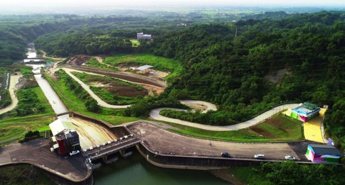 台南抗旱新工程復活白河水庫