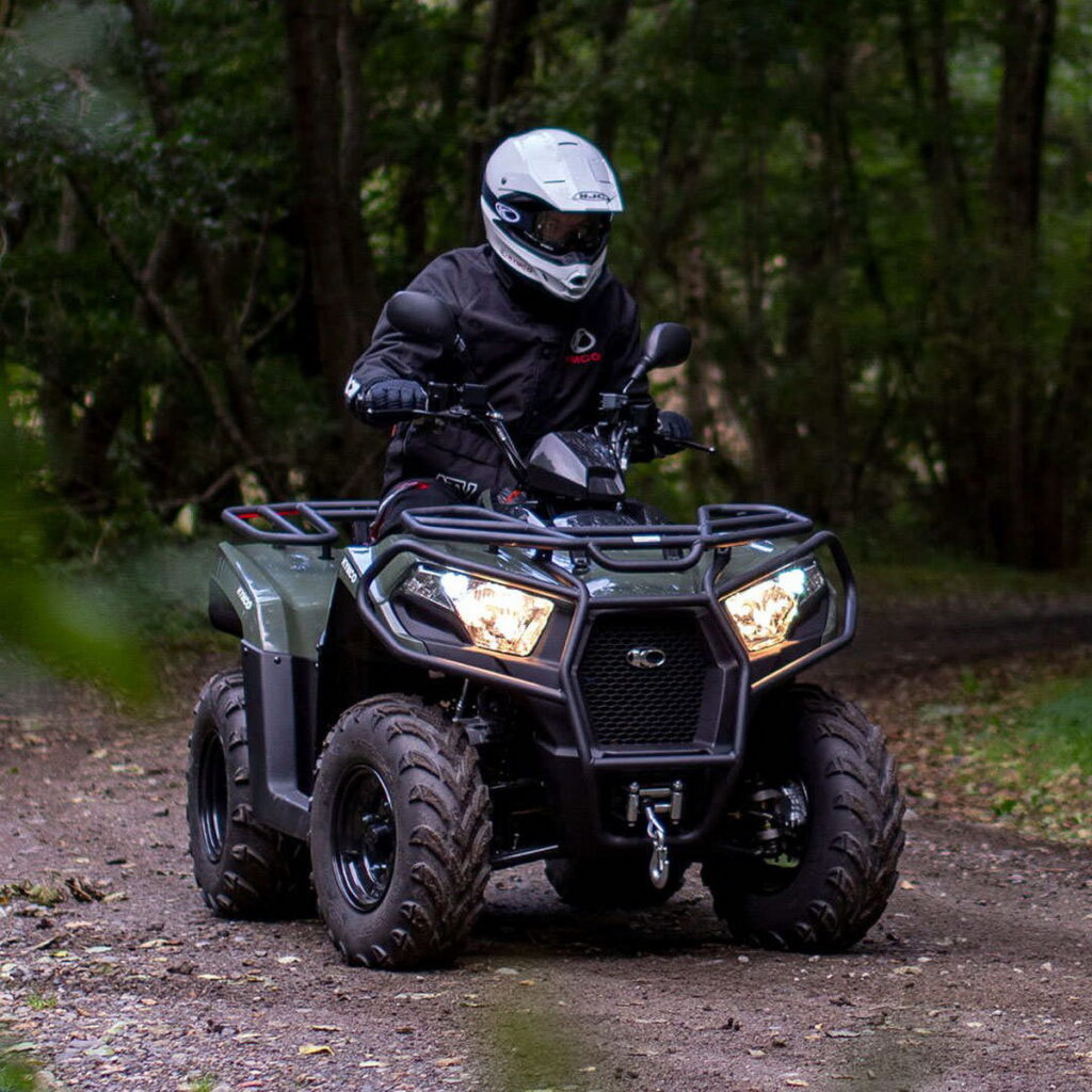 光陽加入賑災行列,將捐助10台300cc ATV全地形車 (價值超過300萬台幣) 與其它民生物資,在不利其他車輛進入的情況下,ATV適合用於災區使用,深入土敘災區協助相關支援。