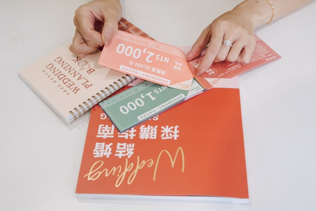 民眾凡報名婚禮市集就送25000元現金抵用。圖/君品Collection