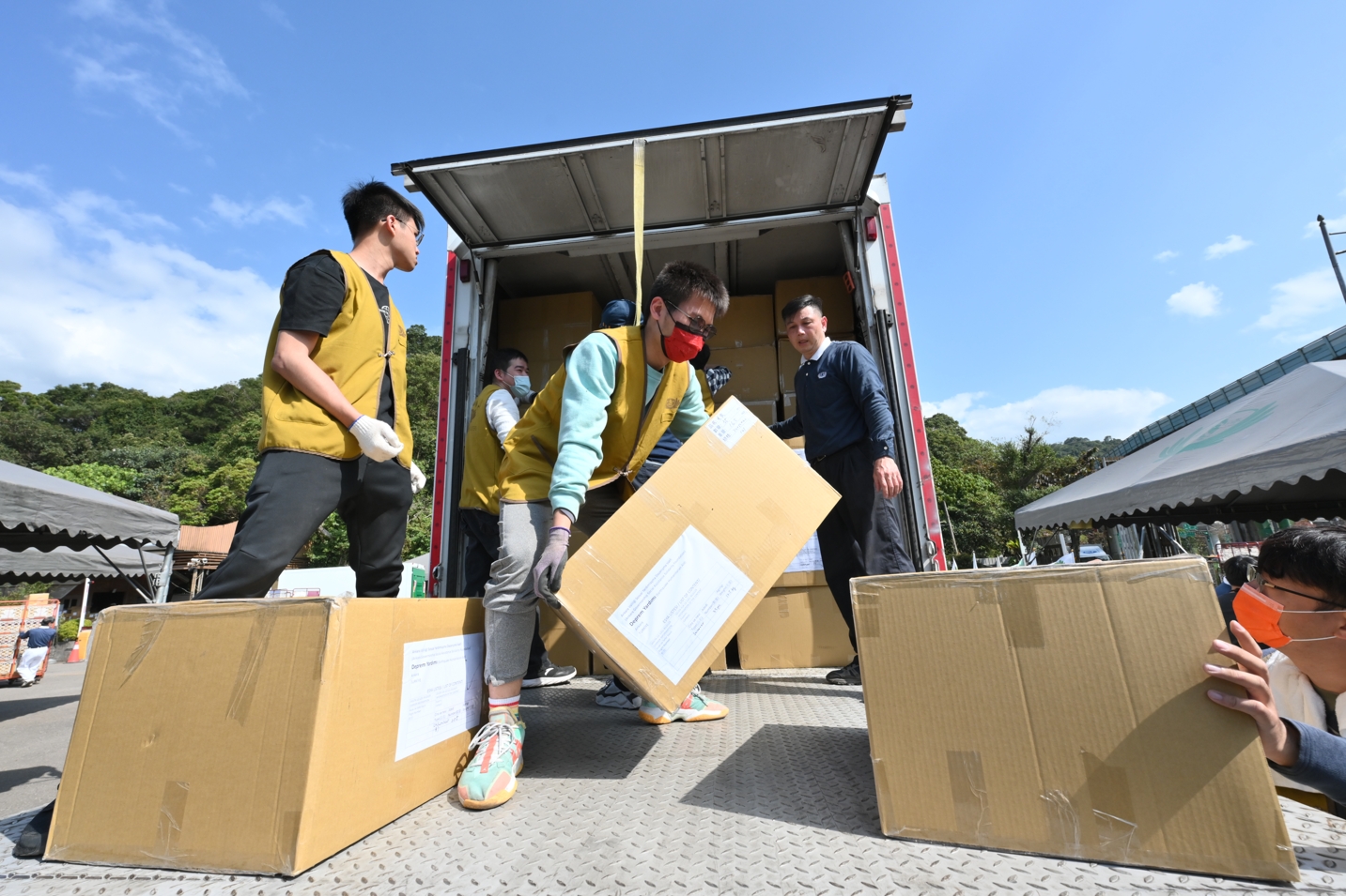 上萬台灣志工打包3萬箱物資 以愛援助土國賑災 84 匯流新聞網CNEWS資料照195230218a02