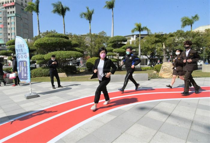 小確幸!來彰化跑步健走3公里免費喝咖啡