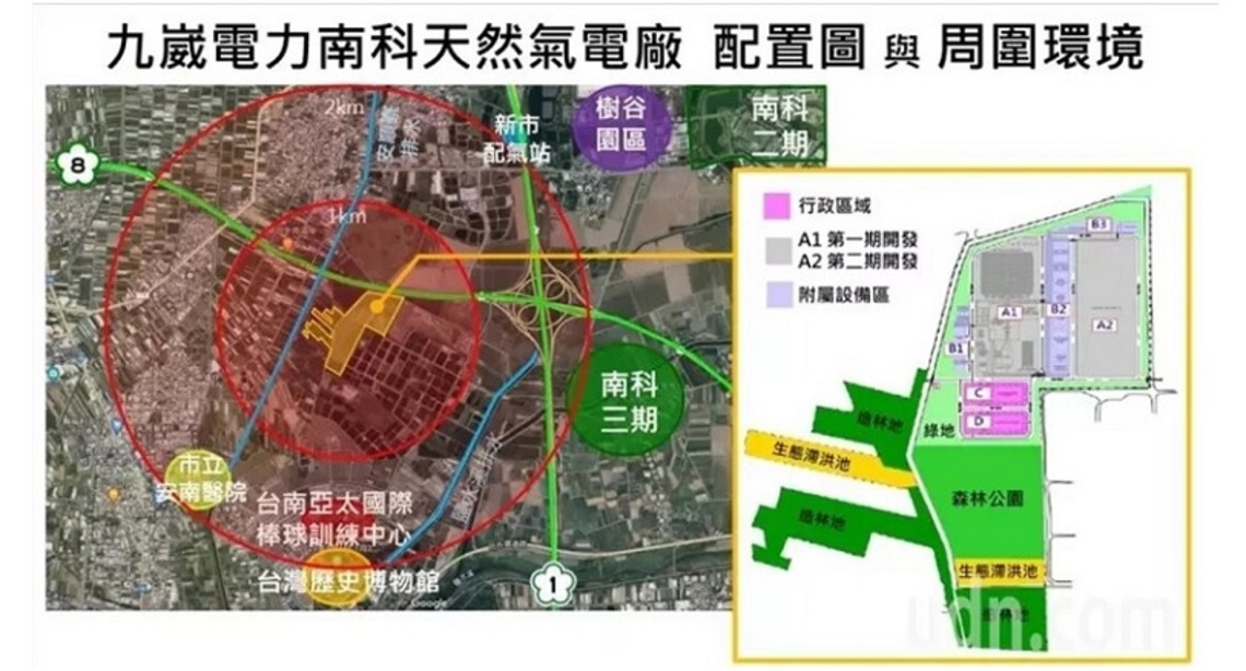 南科增電廠府會均決禁設