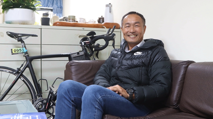 壯志凌雲英雄歸鄉 專訪前臺北市政府體育局長李再立