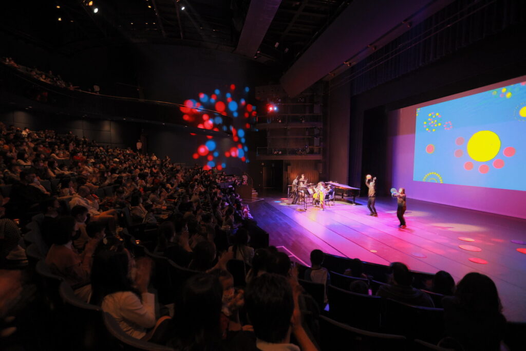 躍上國家級音樂舞台的信誼幼兒專屬音樂會