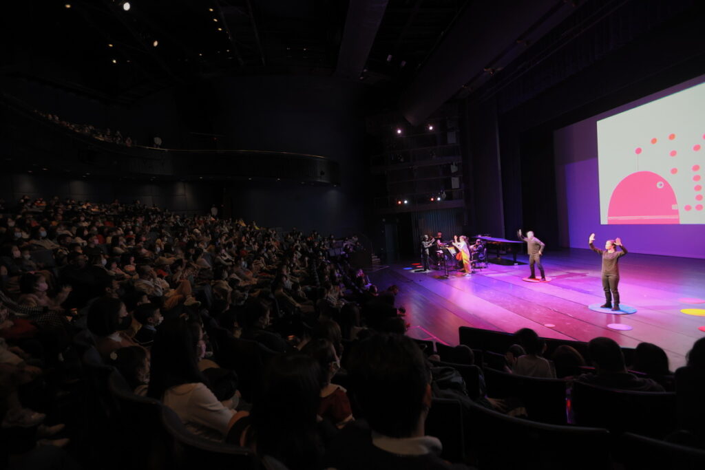 躍上國家級音樂舞台的信誼幼兒專屬音樂會