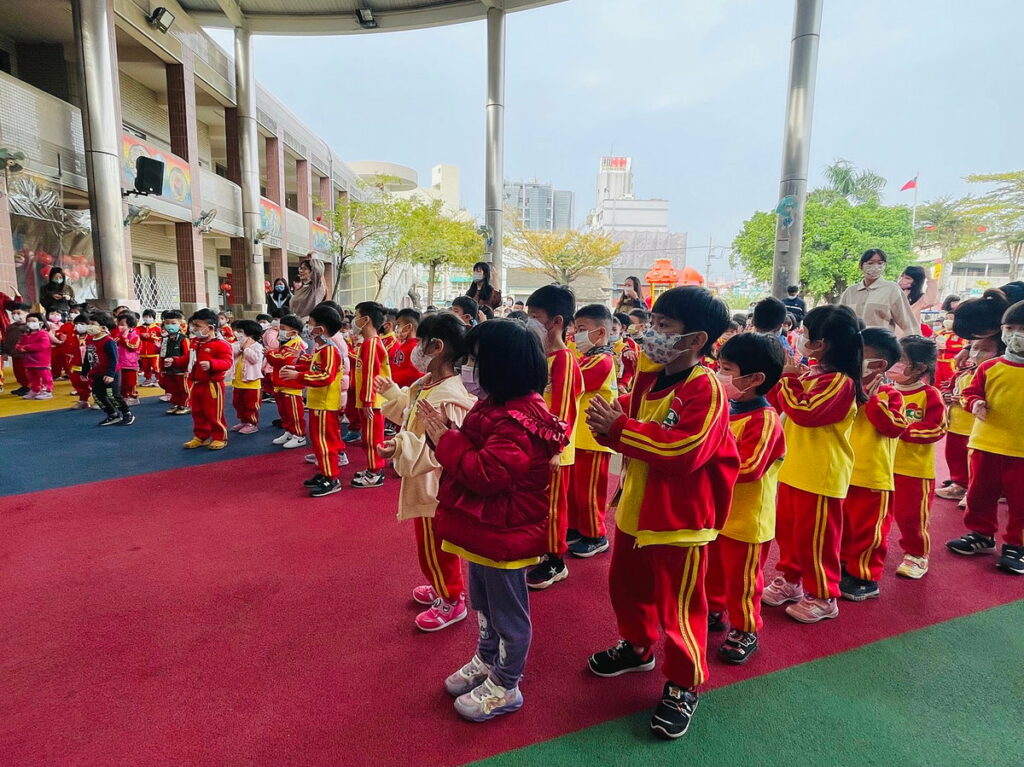 「全國第一」 嘉義市率先自112學年度起公立幼兒園新招生班級調降師生比