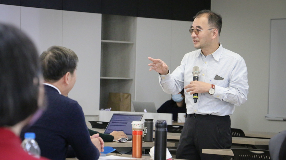 永續企業經營會總顧問詹志輝,是許多知名上市櫃企業老闆爭相交往的對象﹝照片為永續會提供﹞